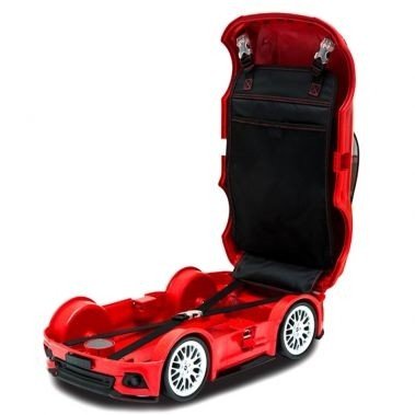 Чемодан машинка Lamborghini Huracan Red 91002W-RED Ridaz