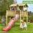 Игровой домик Jungle Playhouse + Frame XL 430250