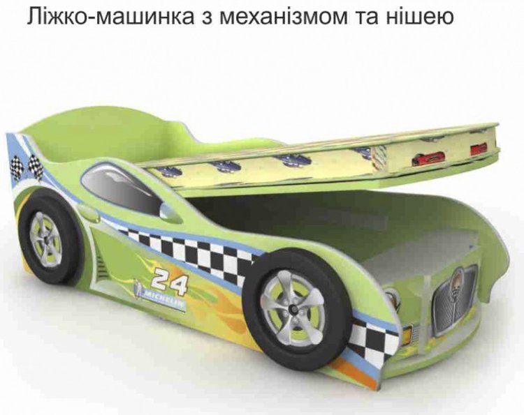 Кровать-машина Driver, Dr-11-80mp 
