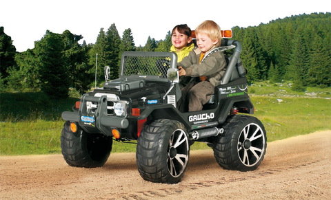 Peg Perego Электромобиль Внедорожник GAUCHO SUPERPOWER, OD 0502