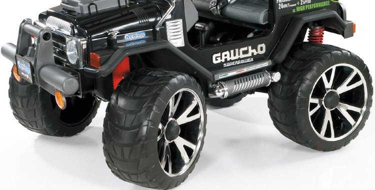Peg Perego Электромобиль Внедорожник GAUCHO SUPERPOWER, OD 0502