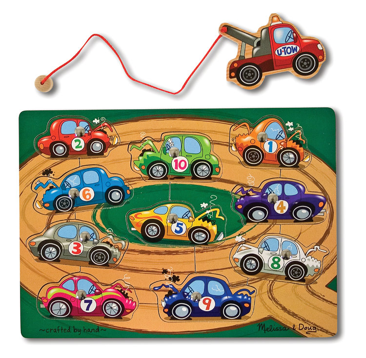 Melissa and Doug Магнитный пазл Тягач MD3777