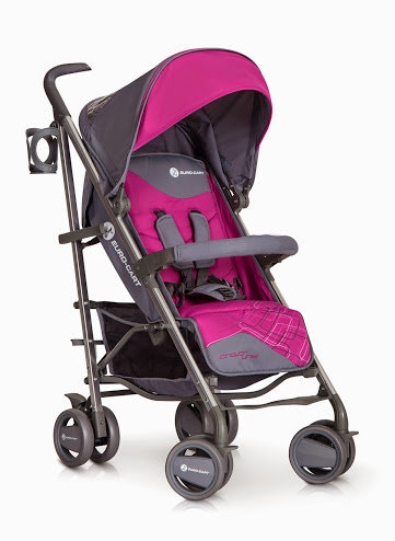 Прогулочная коляска Euro-Cart Crossline Fuchsia