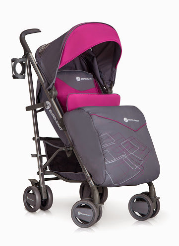 Прогулочная коляска Euro-Cart Crossline Fuchsia