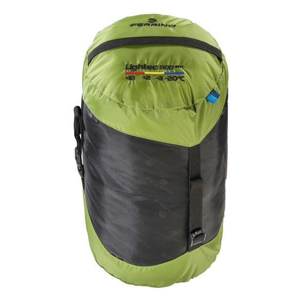 Спальный мешок Lightec SM 1100/-3°C blue left Ferrino