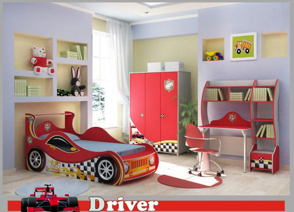 Кровать-машина Driver, Dr-11-80