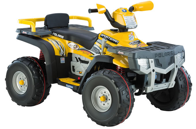 Peg Perego Электромобиль Квадроцикл POLARIS 850 XP, OD05150