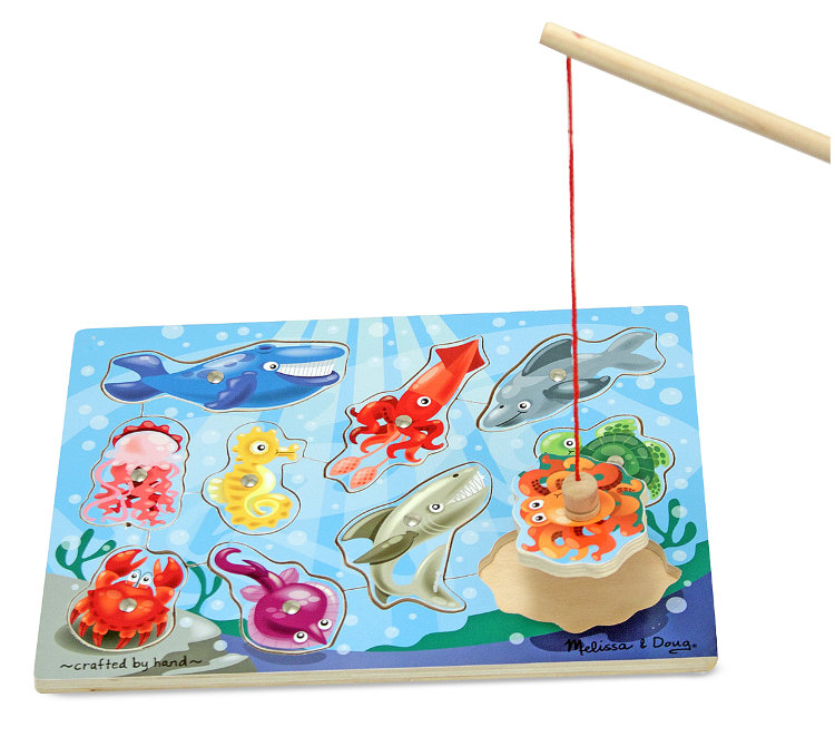 Melissa and Doug Магнитный пазл Рыбалка MD3778