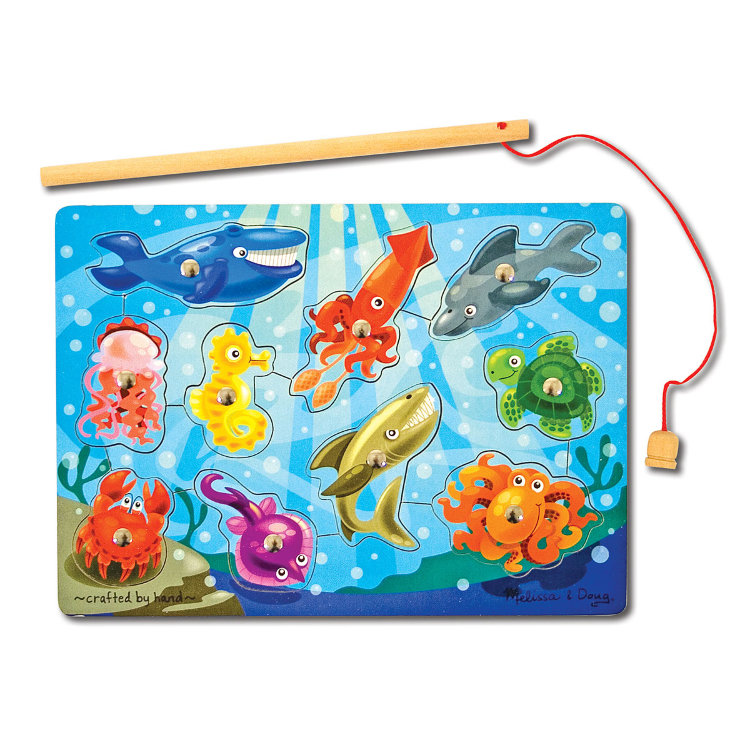 Melissa and Doug Магнитный пазл Рыбалка MD3778