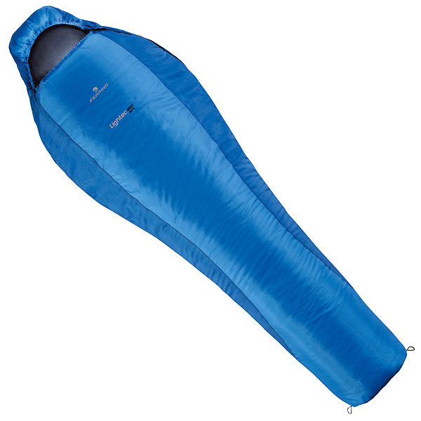 Спальный мешок Lightec SM 850/+4°C blue left Ferrino