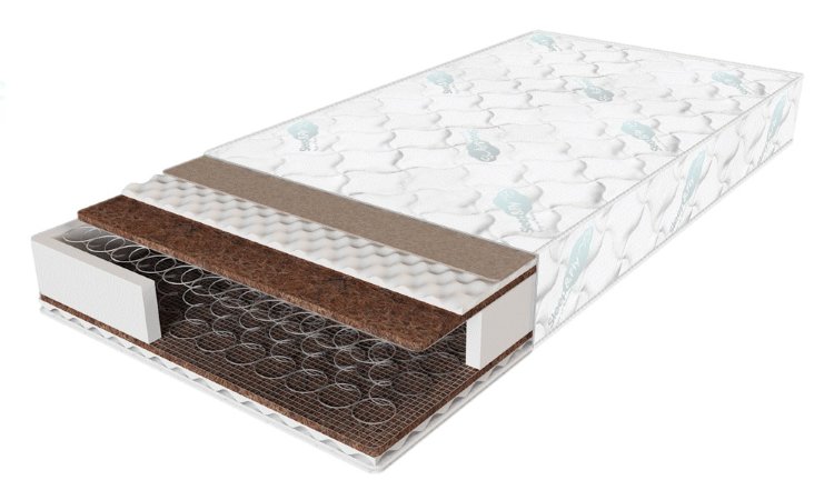 Матрас Classic Plus kokos Sleep & Fly 190х70