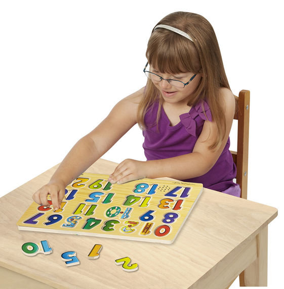 Пазл звуковой Цифры MD339 Melissa and Doug