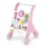 Ходунки-каталка розовые Viga Toys