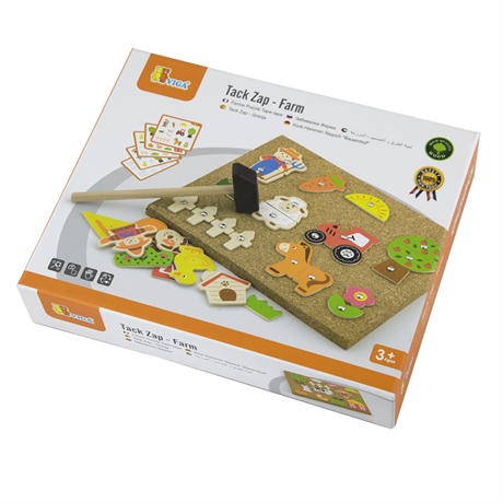 Набор для творчества Ферма Viga Toys