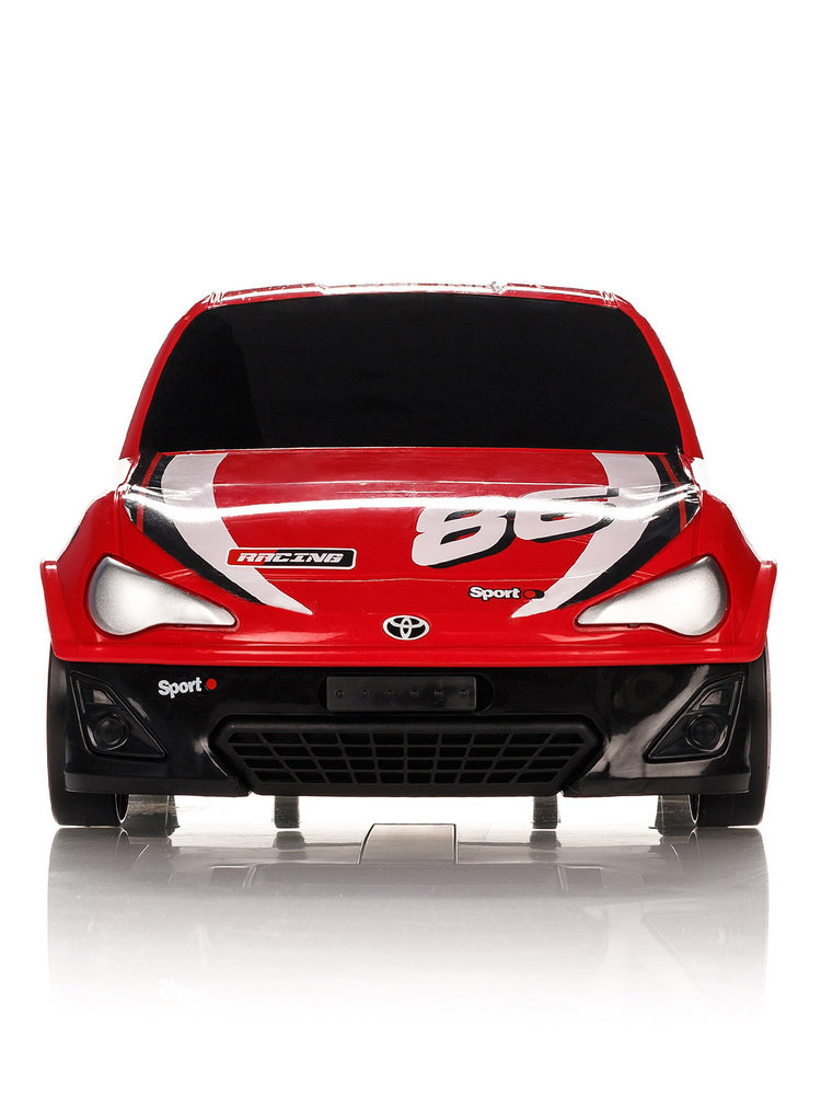 Чемодан машинка Toyota 86 Racing 91005W-RACING Ridaz