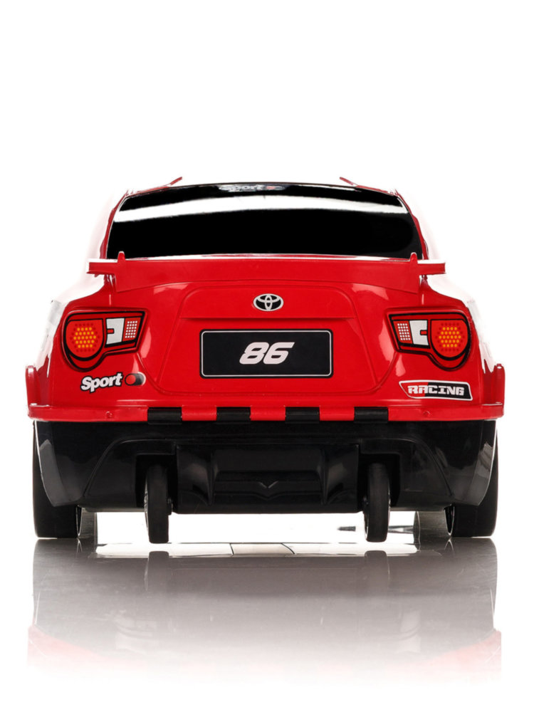 Чемодан машинка Toyota 86 Racing 91005W-RACING Ridaz