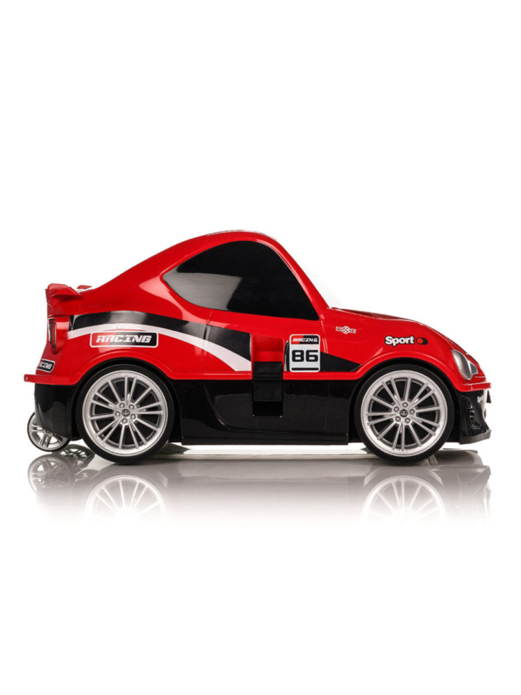 Чемодан машинка Toyota 86 Racing 91005W-RACING Ridaz