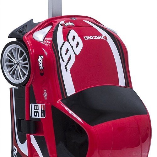 Чемодан машинка Toyota 86 Racing 91005W-RACING Ridaz