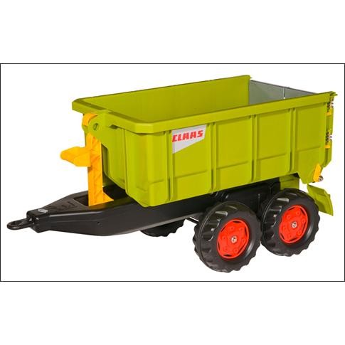 Rolly Toys - rollyContainer Anhaenger Claas, 125166 Rolly Toys - rollyContainer Anhaenger Claas, 125166