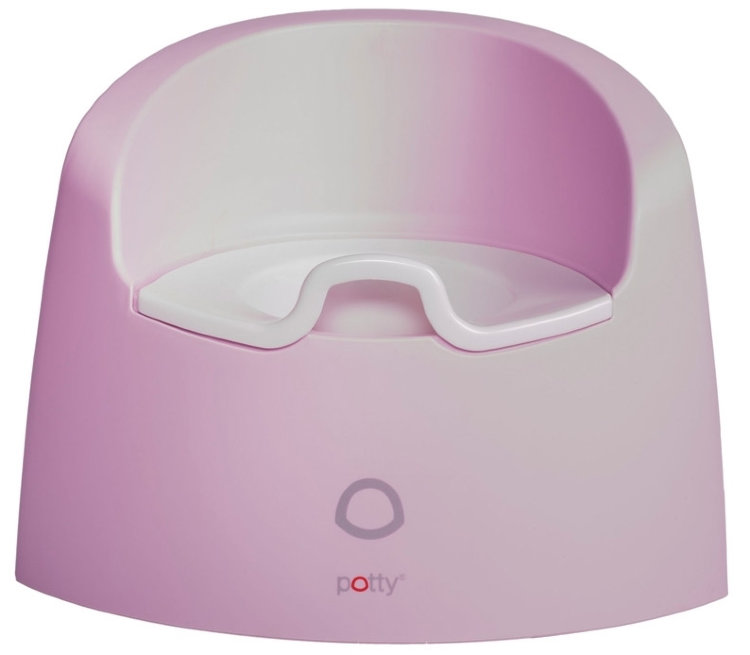Музыкальный горшок Intelligent Potty Pastel pink