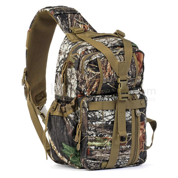 Рюкзак тактический Rambler Sling 16 mossy oak break-up Red Rock