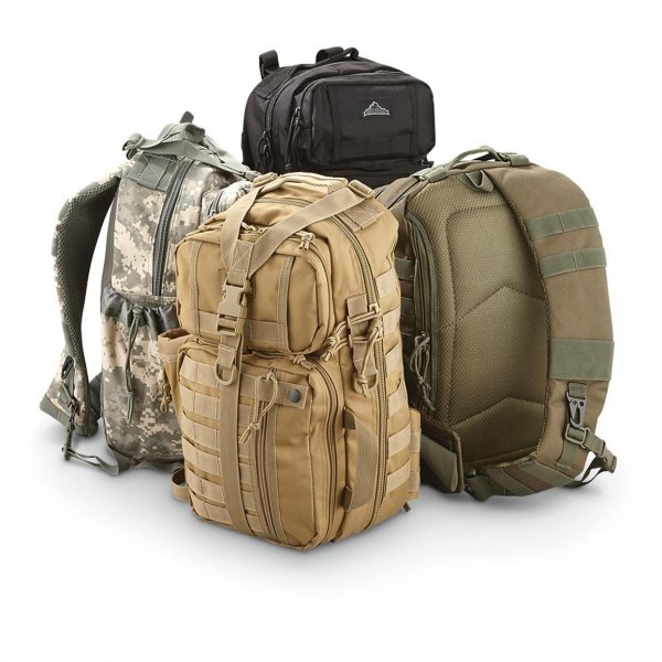 Рюкзак тактический Rambler Sling 16 mossy oak break-up Red Rock