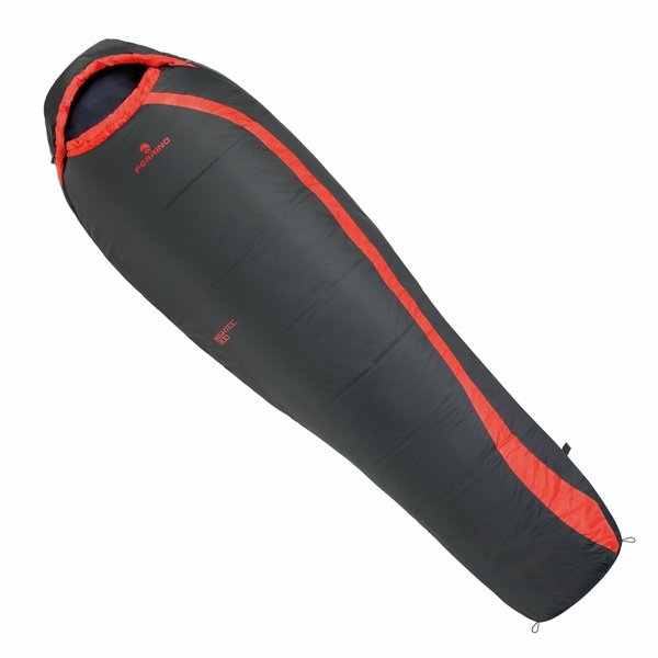 Спальный мешок Nightec 300/+0°C dark grey right Ferrino