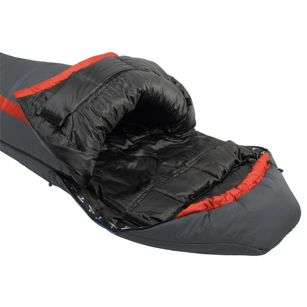 Спальный мешок Nightec 300/+0°C dark grey right Ferrino