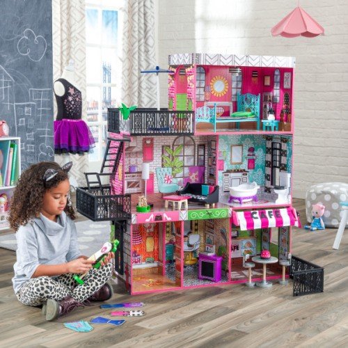 Кукольный домик Brooklyn's Loft 65922 KidKraft