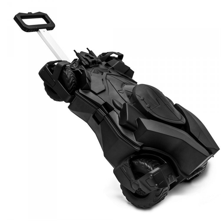 Чемодан машинка Batmobile Black 91007W-BLACK Ridaz