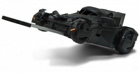 Чемодан машинка Batmobile Black 91007W-BLACK Ridaz
