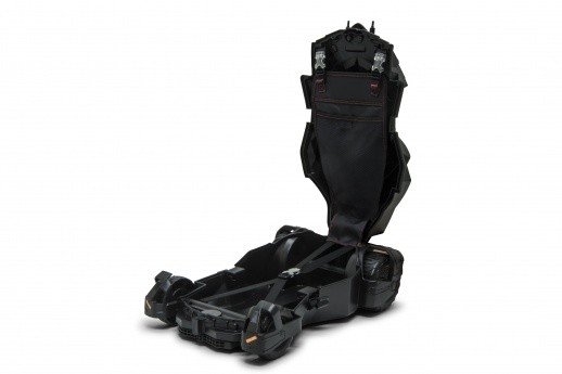 Чемодан машинка Batmobile Black 91007W-BLACK Ridaz