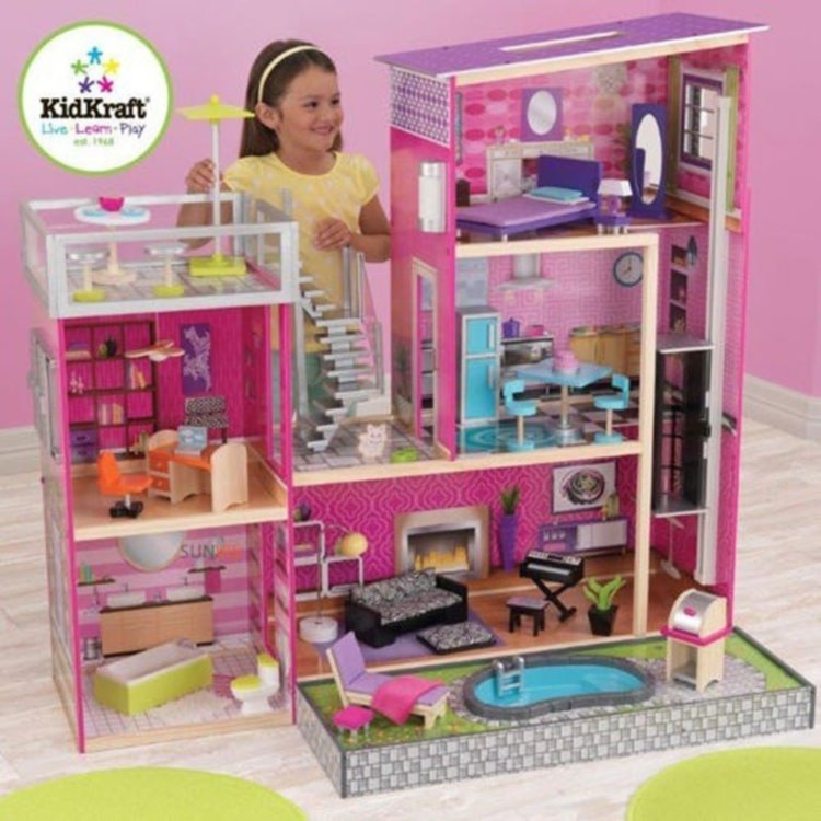 Кукольный домик Luxury 65833 KidKraft