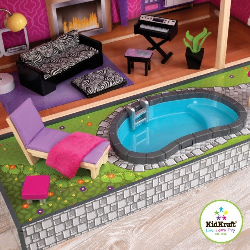 Кукольный домик Luxury 65833 KidKraft