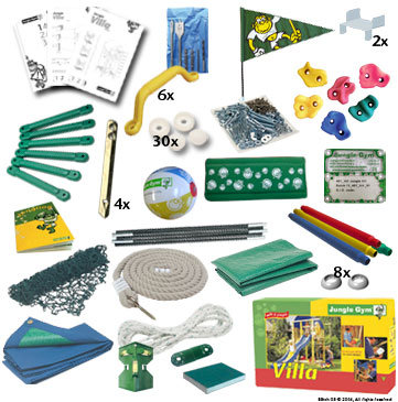Игровой комплекс Jungle Villa 401020
