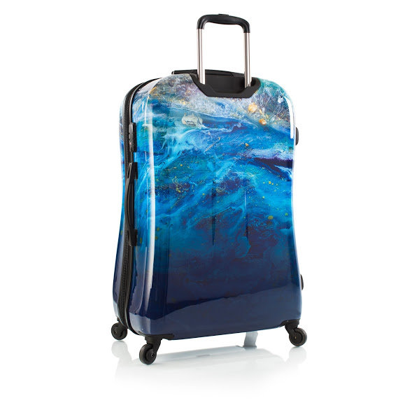 Чемодан Blue Agate L Blue Stone Heys