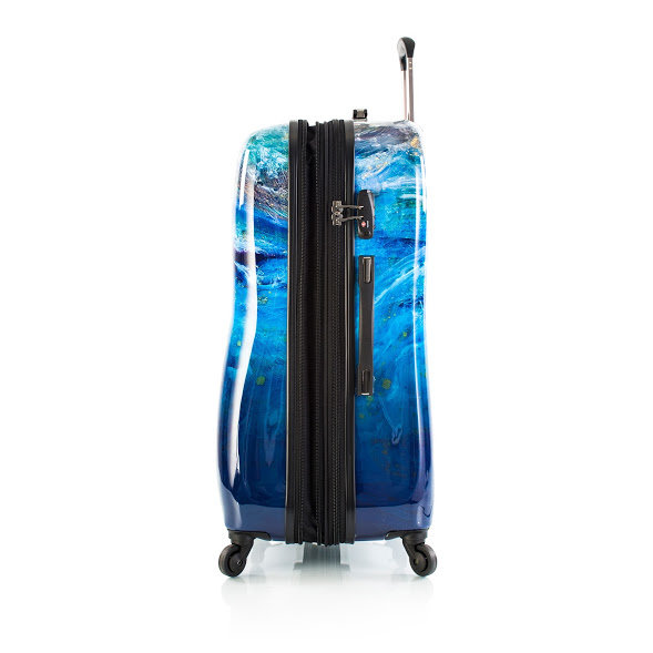 Чемодан Blue Agate L Blue Stone Heys