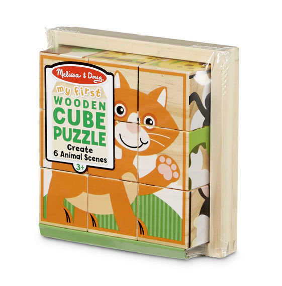 Кубики Животные MD3769 Melissa and Doug
