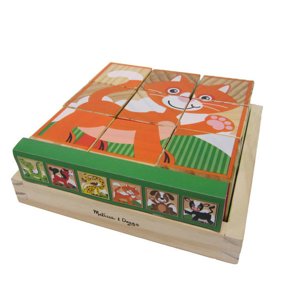 Кубики Животные MD3769 Melissa and Doug