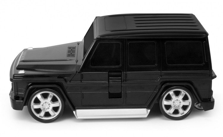 Чемодан машинка Mercedes-Benz G-Class Black 91009W-BLACK Ridaz