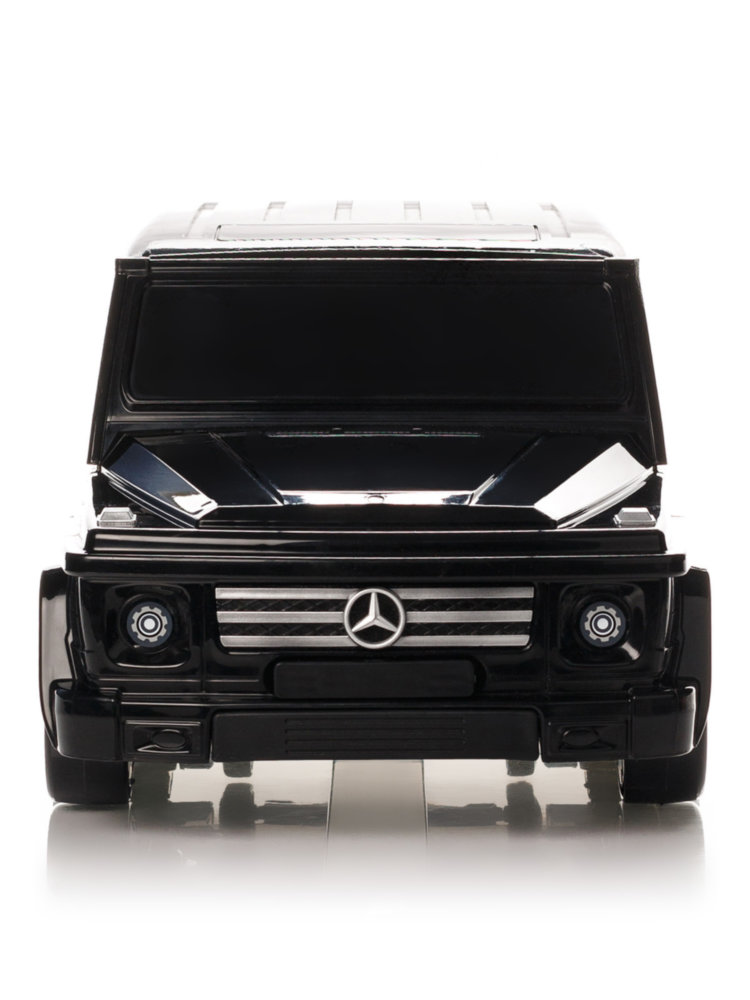 Чемодан машинка Mercedes-Benz G-Class Black 91009W-BLACK Ridaz