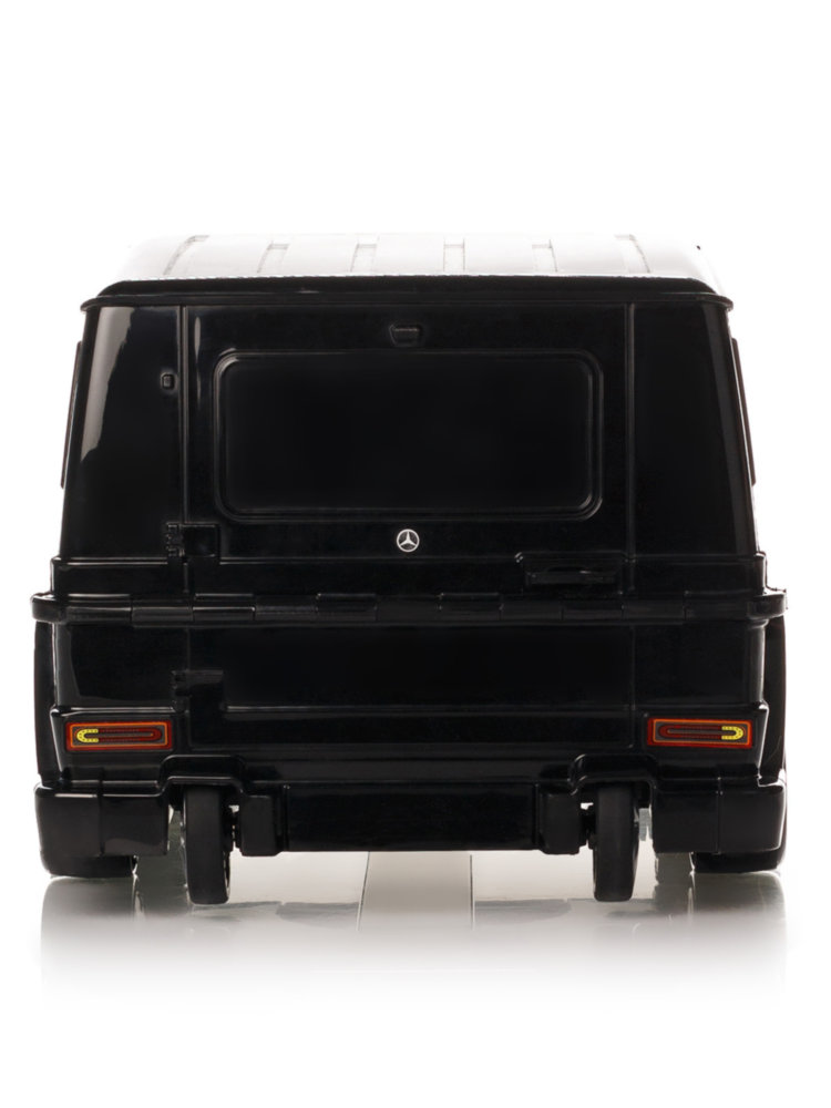 Чемодан машинка Mercedes-Benz G-Class Black 91009W-BLACK Ridaz