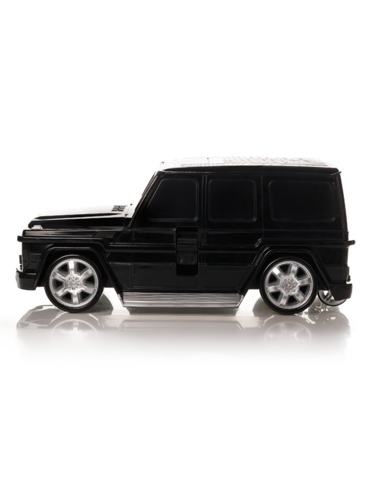 Чемодан машинка Mercedes-Benz G-Class Black 91009W-BLACK Ridaz