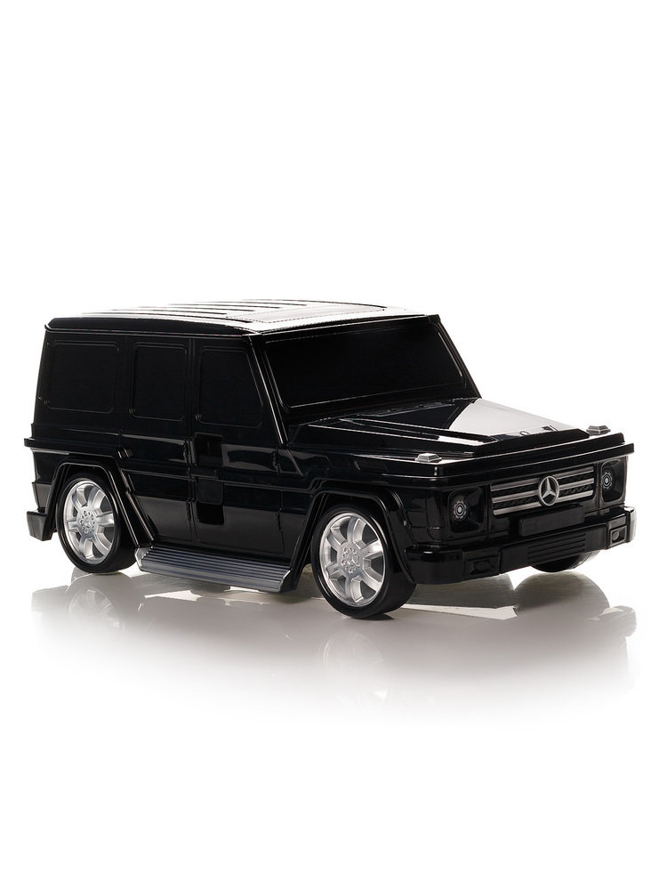Чемодан машинка Mercedes-Benz G-Class Black 91009W-BLACK Ridaz