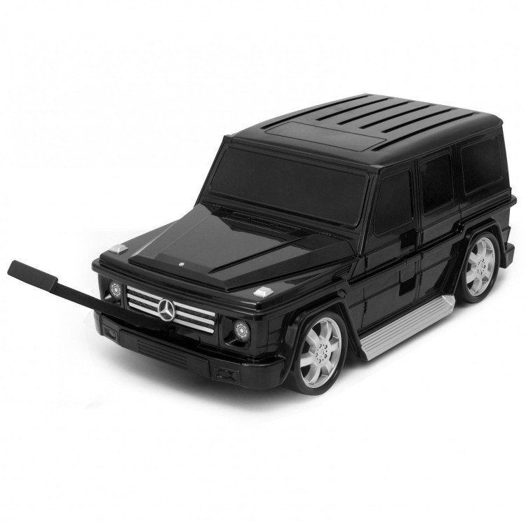 Чемодан машинка Mercedes-Benz G-Class Black 91009W-BLACK Ridaz