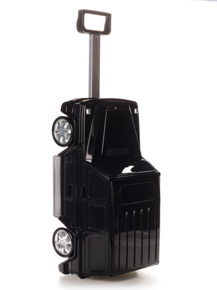 Чемодан машинка Mercedes-Benz G-Class Black 91009W-BLACK Ridaz