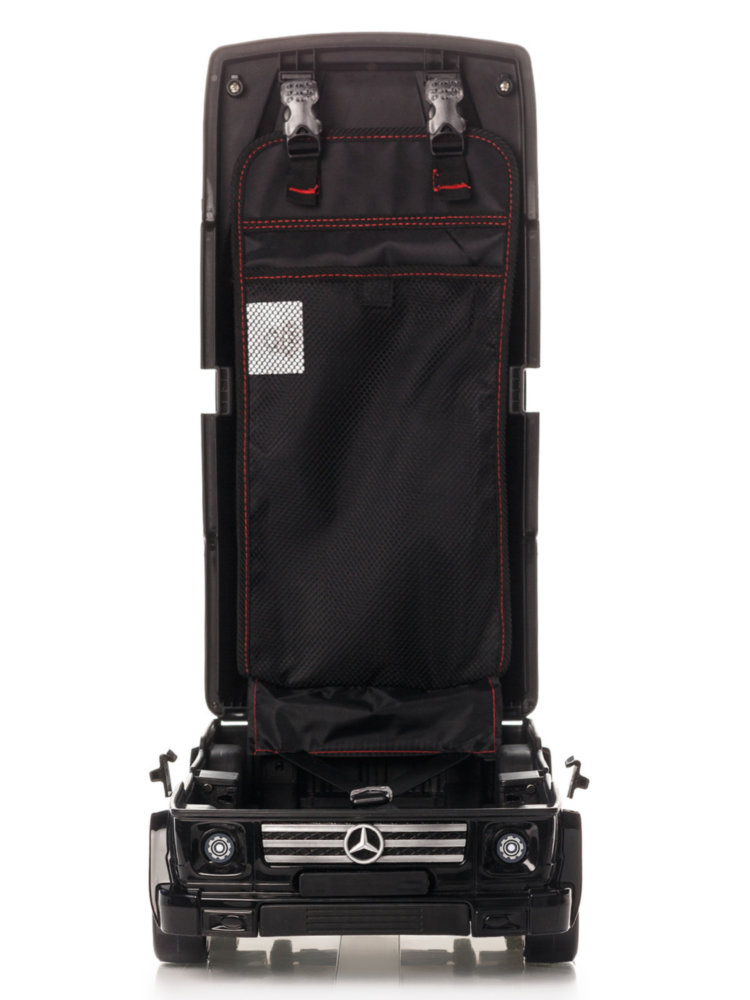 Чемодан машинка Mercedes-Benz G-Class Black 91009W-BLACK Ridaz