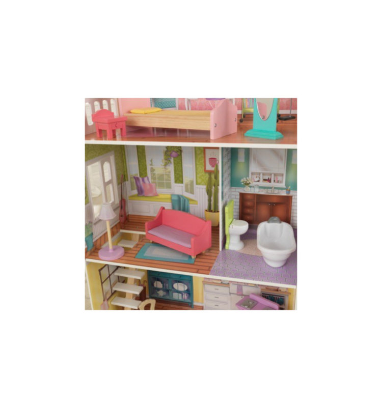 Кукольный домик Poppy 65959 KidKraft