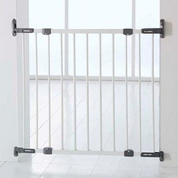BabyDan - Барьер Flexi Fit 70,5-105 см, (белый)