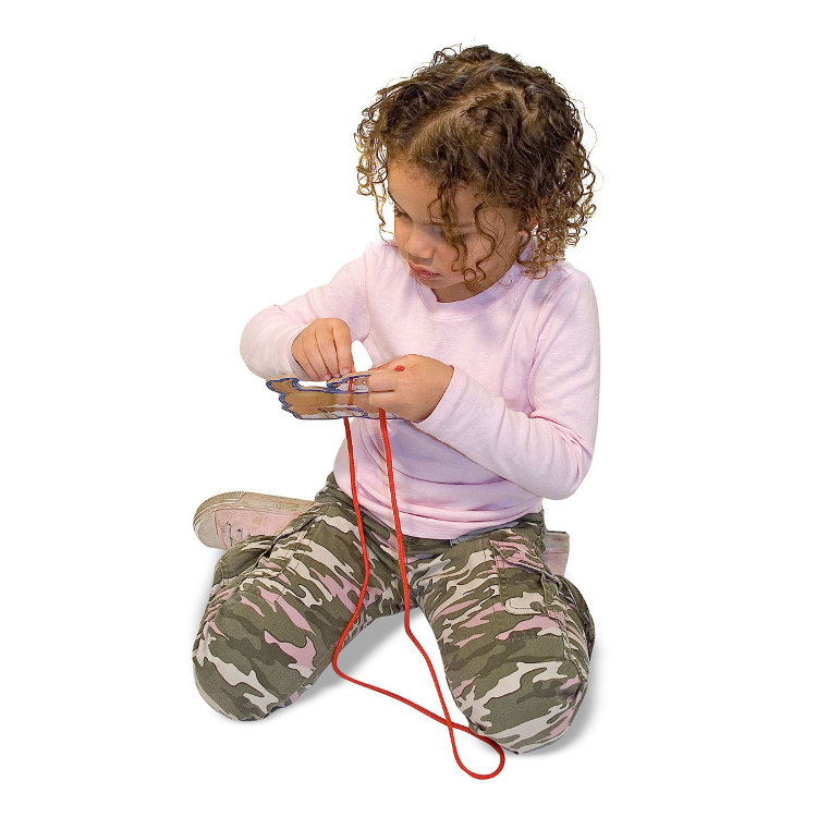 Melissa and Doug Шнуровка Домашние животные MD3782